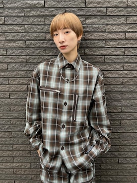 「GOLDY（ゴールディ）のアイテム（ピアス（両耳用））」を使った、GOLDY_officialさん（レディース・153cm）の秋コーディネート