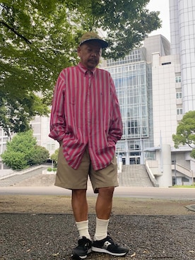 ザッキローニさんの（RED KAP | レッドキャップ）を使ったコーディネート