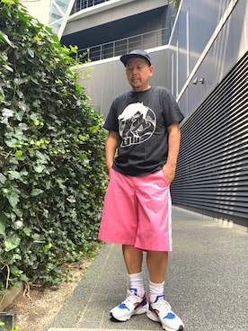 「ハラチ」｜ザッキローニさん（メンズ・172cm）の夏コーディネート