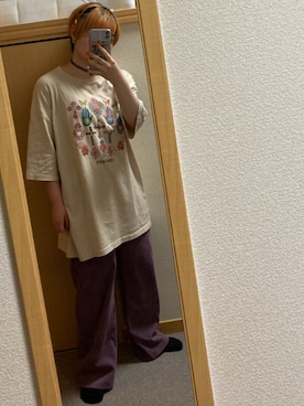 「きゃりーぱみゅぱみゅ」｜majorinaさん（レディース・156cm）の秋コーディネート