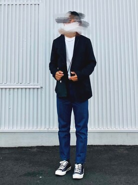 「OPAQUE（オペーク）のアイテム」を使った、KENさん（メンズ・173cm）の春コーディネート