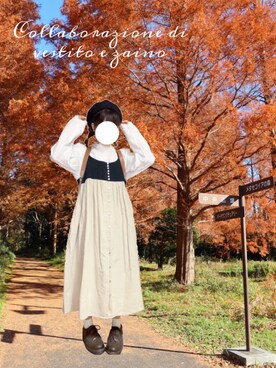ワンピースを使った があふれる のレディース人気ファッションコーディネート Wear