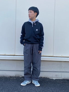 mariさんの（adidas | アディダス）を使ったコーディネート