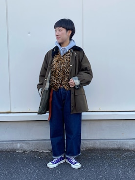 mariさんの（Barbour | バーブァー）を使ったコーディネート