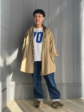 mariさんの（Dickies | ディッキーズ）を使ったコーディネート