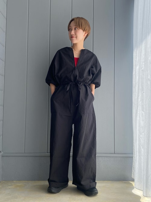 MEYAMEのタンクトップを使った人気ファッションコーディネート
