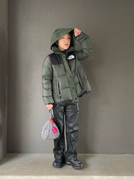 mariさん（レディース・150cm）の冬コーディネート