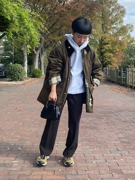 mariさんの（Barbour | バーブァー）を使ったコーディネート