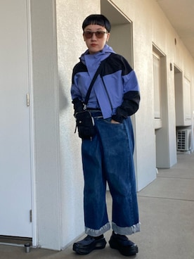 「sacai」｜mariさん（レディース・150cm）の秋コーディネート