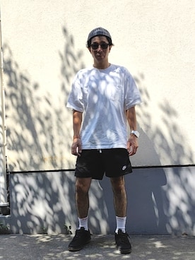 03さん(メンズ・176cm)の夏コーディネート