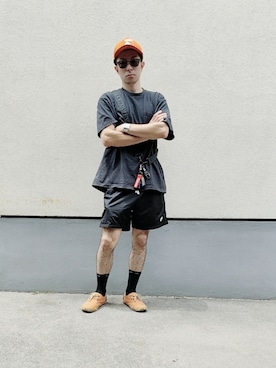 「PORTER（ポーター）のアイテム」を使った、03さん（メンズ・176cm）の春コーディネート