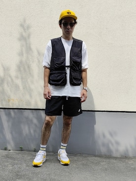 03さん(メンズ・176cm)の夏コーディネート