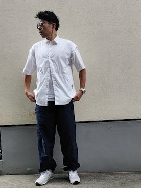 03さん(メンズ・176cm)の夏コーディネート