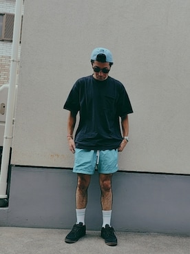 「アイテム（アナログ腕時計）」を使った、03さん（メンズ・176cm）の秋コーディネート