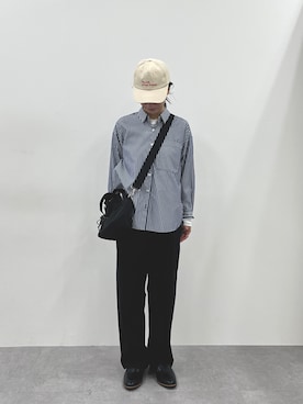 「nissen（ニッセン）のアイテム」を使った、あーみーさん（レディース・153cm）の秋コーディネート
