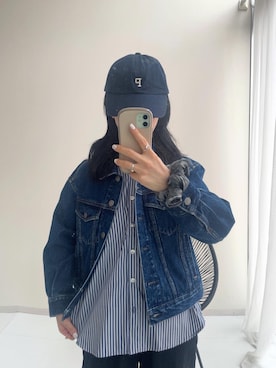 「nissen（ニッセン）のアイテム」を使った、ゆみんさん（レディース・153cm）の秋コーディネート