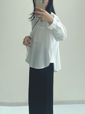 「nissen（ニッセン）のアイテム」を使った、ゆみんさん（レディース・153cm）の秋コーディネート