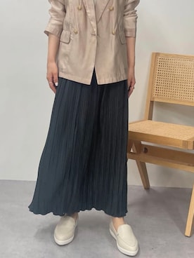 「nissen（ニッセン）のアイテム」を使った、あーみーさん（レディース・153cm）の秋コーディネート