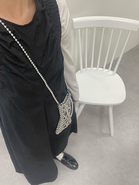 「nissen（ニッセン）のアイテム」を使った、あーみーさん（レディース・153cm）の秋コーディネート