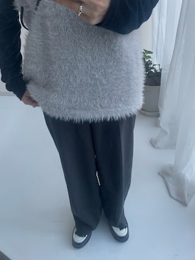 「nissen（ニッセン）のアイテム」を使った、あーみーさん（レディース・153cm）の秋コーディネート