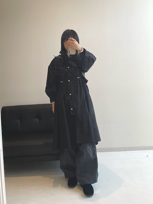 セール】小さいサイズ ドロストロングモッズコート 低身長さん・小柄