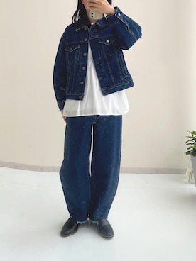 「nissen（ニッセン）のアイテム」を使った、ゆみんさん（レディース・153cm）の秋コーディネート