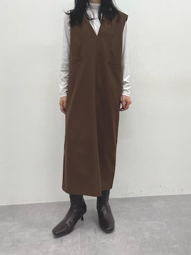 ゆみんさん（レディース・153cm）の冬コーディネート