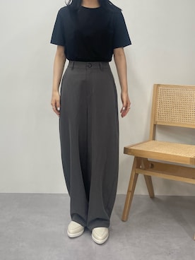 「nissen（ニッセン）のアイテム」を使った、あーみーさん（レディース・153cm）の秋コーディネート