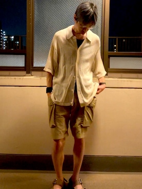 HOLLIEさん（メンズ・180cm・40代）の秋コーディネート