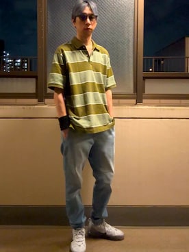 HOLLIEさん（メンズ・180cm・40代）の秋コーディネート