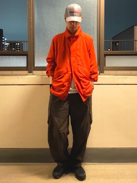 HOLLIEさん（メンズ・180cm）の秋コーディネート