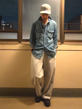 HOLLIEさん（メンズ・180cm）の秋コーディネート