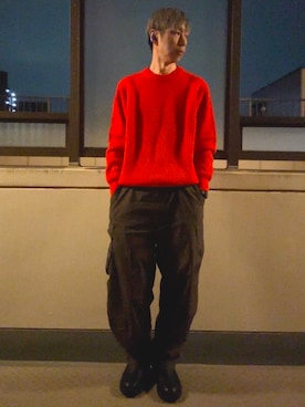 HOLLIEさん（メンズ・180cm・40代）の秋コーディネート