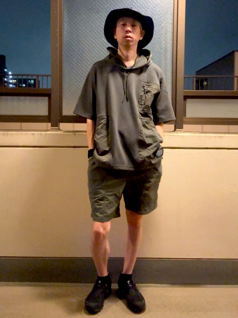 GU×UNDERCOVERモッズコート カーゴパンツL GU×UNDERCOVERモッズコート カーゴパンツL