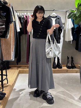 82omochi73さん(レディース・158cm)の春コーディネート