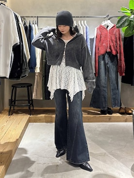 82omochi73さん(レディース・158cm)の春コーディネート