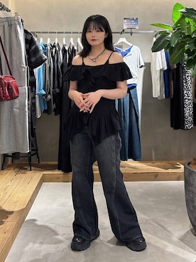 82omochi73さん(レディース・158cm)の夏コーディネート