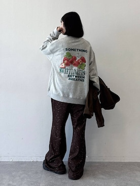 82omochi73さん（レディース・158cm）の冬コーディネート