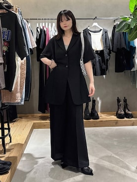 82omochi73さん（レディース・158cm）の春コーディネート