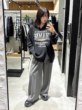 82omochi73さん（レディース・158cm）の秋コーディネート