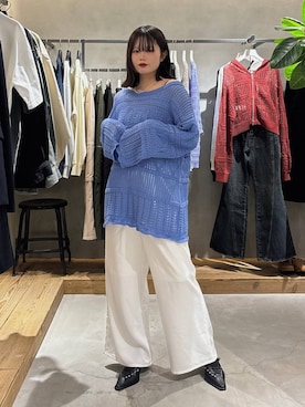 82omochi73さん（レディース・158cm）の春コーディネート