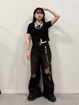 82omochi73さん（レディース・158cm・20代）の夏コーディネート