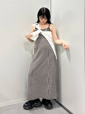 82omochi73さん（レディース・158cm）の夏コーディネート