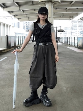 82omochi73さん(レディース・158cm)の夏コーディネート