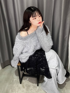 「アイテム（チュニック）」を使った、82omochi73さん（レディース・158cm・20代）の秋コーディネート