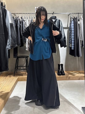 82omochi73さん（レディース・158cm）の秋コーディネート