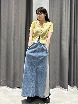 「デート/ロマンティック」｜82omochi73さん（レディース・158cm）の夏コーディネート