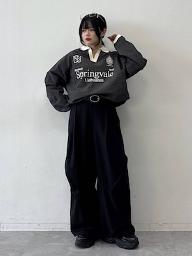 82omochi73さん（レディース・158cm）の秋コーディネート