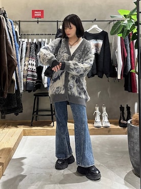 「PAGEBOY（ページボーイ）のアイテム（バッグ）」を使った、82omochi73さん（レディース・158cm）の冬コーディネート