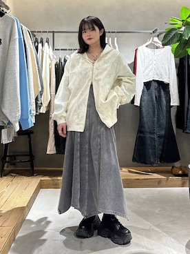 82omochi73さん(レディース・158cm)の春コーディネート